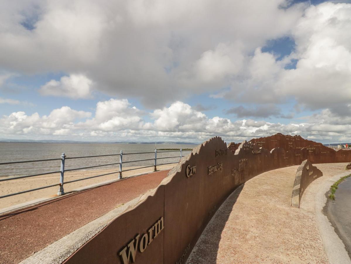Eden On The Crescent Lägenhet Morecambe Exteriör bild